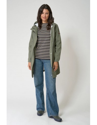 Chubasquero impermeable mujer con capucha - Batela