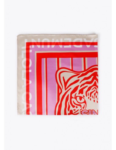 Pañuelo Lola Casademunt Estampado Tigre 1981