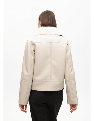 Biker Reversible Lola Casademunt Double Face con Borreguito