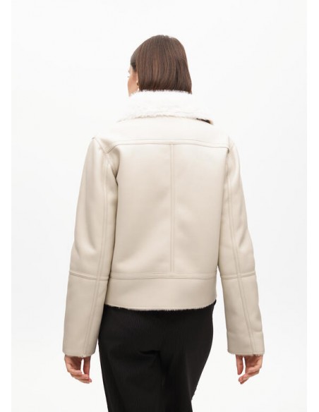 Biker Reversible Lola Casademunt Double Face con Borreguito