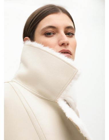 Biker Reversible Lola Casademunt Double Face con Borreguito