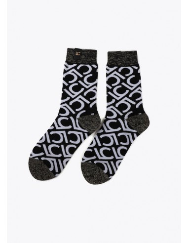 Pack de 2 pares de calcetines logotipados Lola Casademunt