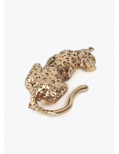 Broche leopardo dorado Lola Casademunt