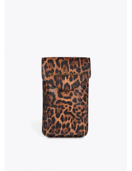 Funda de móvil animal print - Lola Casademunt