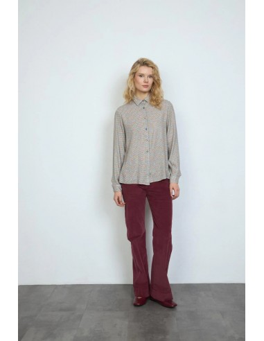 Camisa "Alegre" multicolor de Tinta & Bariloche