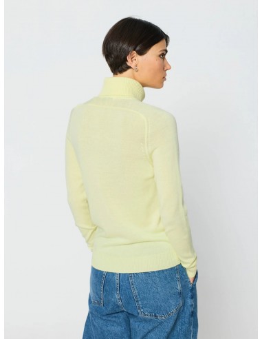 Jersey punto fino mujer cuello alto – Escorpion