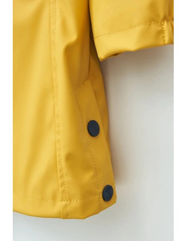 Chubasquero impermeable largo con forro de algodón – Batela - color amarillo