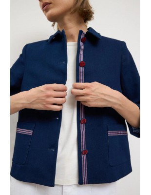 Americana Sal Azul Marino – Tinta y Bariloche 2