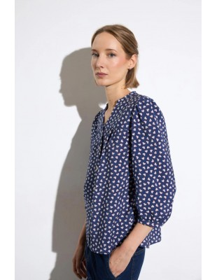 Camisa Tulipero Azul Marino – Tinta y Bariloche 2