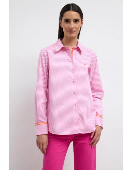 Camisa Vereda Rosa – Tinta y Bariloche