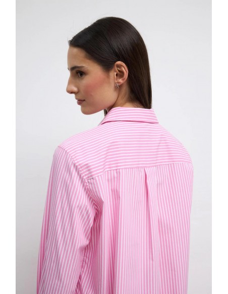 Camisa Vereda Rosa – Tinta y Bariloche - vista posterior