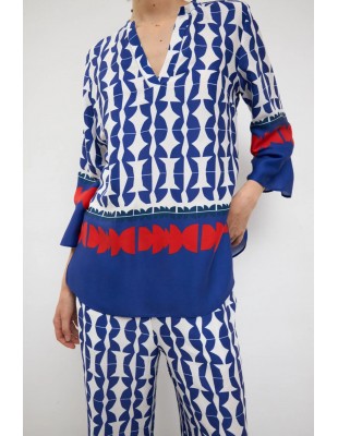 Camisa Filigrana Azul – Tinta y Bariloche 2