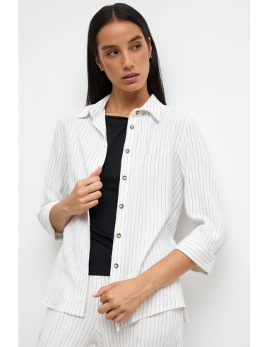 Camisa Adena Natural – Tinta y Bariloche