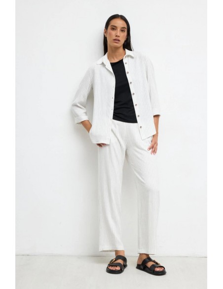 Camisa Adena Natural – Tinta y Bariloche