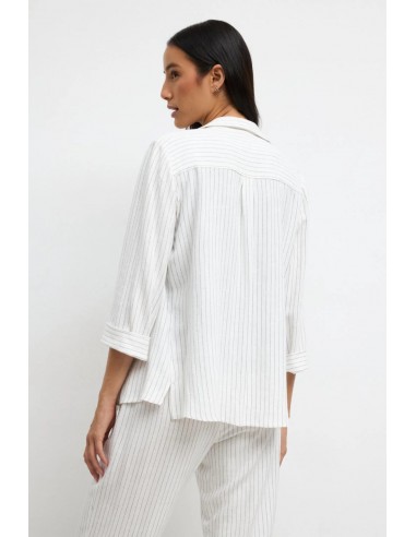 Camisa Adena Natural – Tinta y Bariloche