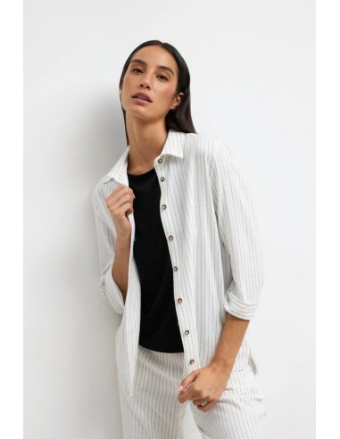 Camisa Adena Natural – Tinta y Bariloche