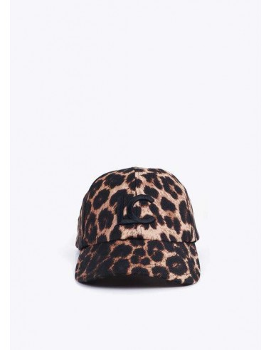 Gorra Leopardo con Logo – Lola Casademunt - Vista frontal