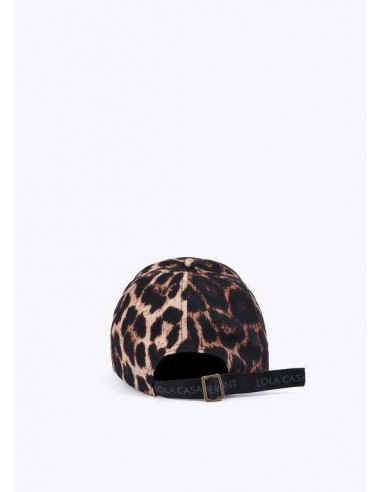 Gorra Leopardo con Logo – Lola Casademunt - vista posterior