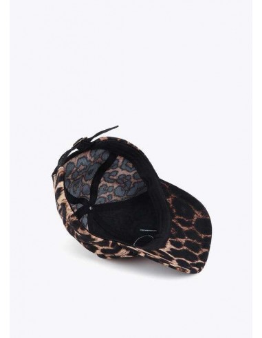 Gorra Leopardo con Logo – Lola Casademunt - vista del interior de la gorra