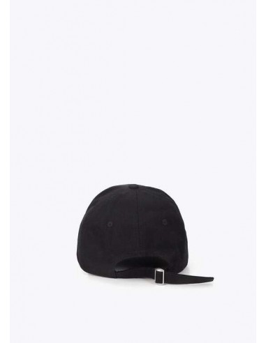 Gorra Negra con Logo Leopardo LC – Lola Casademunt - vista posterior