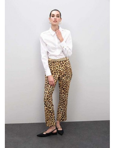 Cinturón Reversible Metalizado con Hebilla Logo...