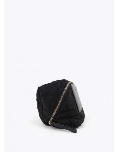 Neceser de Nylon y Efecto Piel con Logo – Lola Casademunt - vista lateral