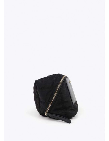 Neceser de Nylon y Efecto Piel con Logo – Lola Casademunt - vista lateral