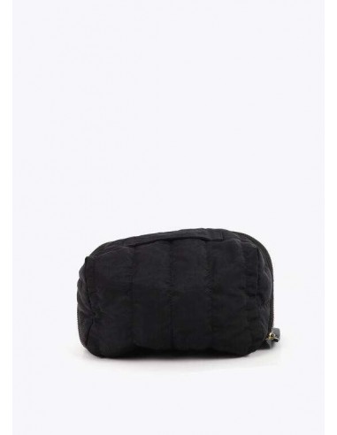 Neceser de Nylon y Efecto Piel con Logo – Lola Casademunt - vista posterior