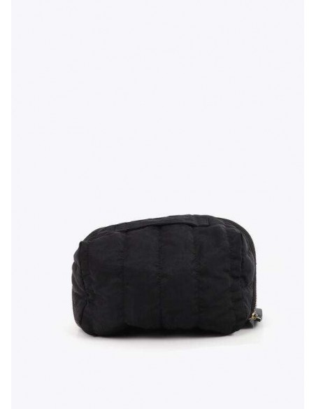 Neceser de Nylon y Efecto Piel con Logo – Lola Casademunt - vista posterior