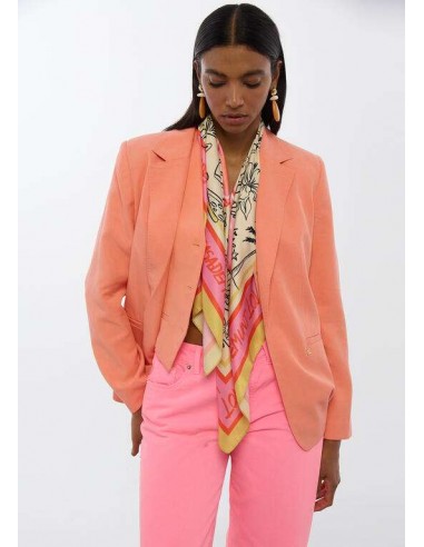 Pañuelo Satinado con Logo LC – Lola Casademunt