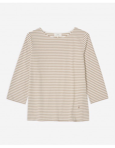 Camiseta Algodón Orgánico Cuello Pico – Yerse - color verde - vista en plano