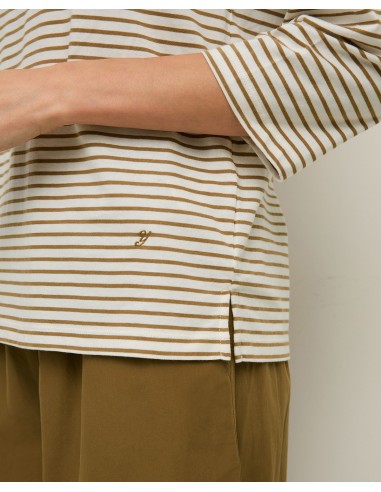 Camiseta Algodón Orgánico Cuello Pico – Yerse - color verde