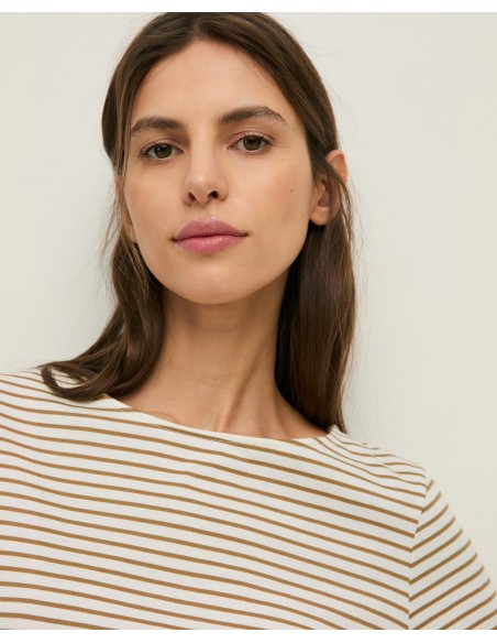 Camiseta Algodón Orgánico Cuello Pico – Yerse - color verde