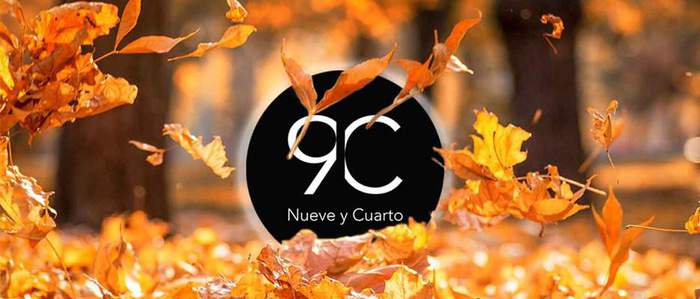 ¡Ya es otoño en 9 y Cuarto !